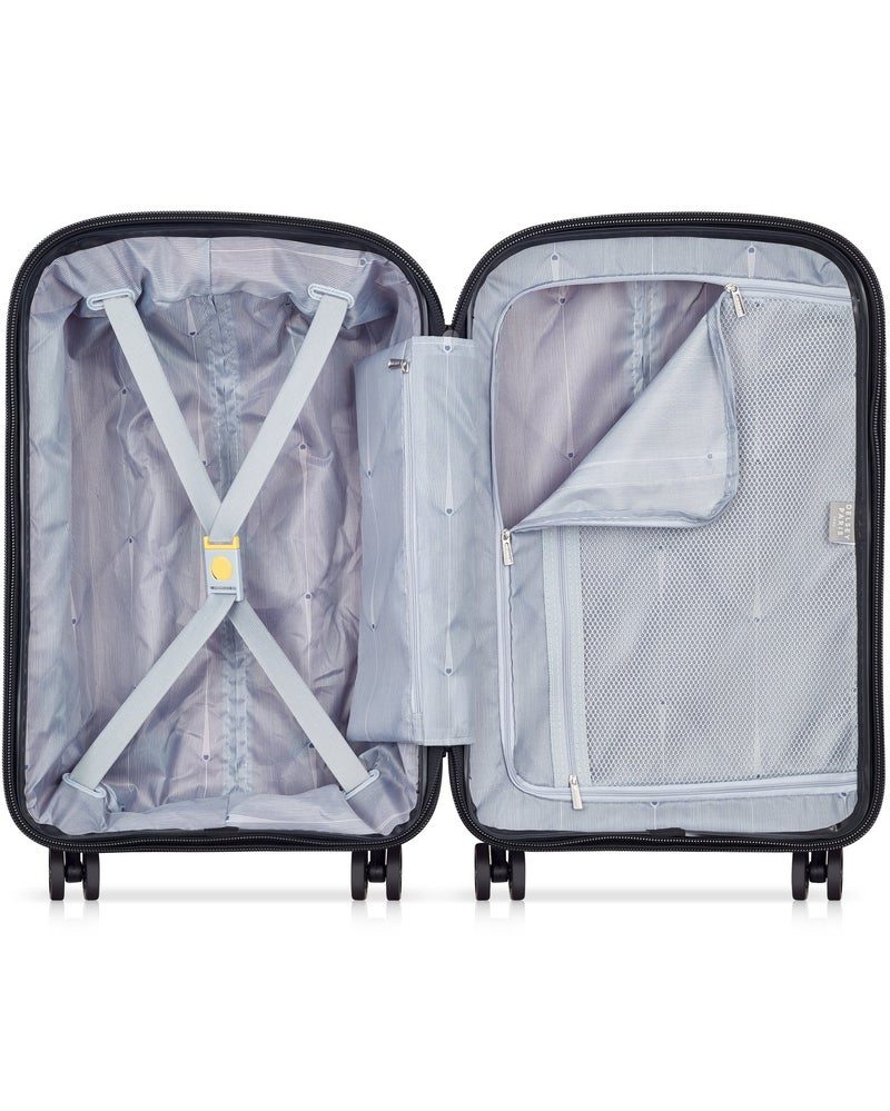 DELSEY Paris Delsey Belmont + 55cm Trolley, Cabin Size, Raspberry Color, TSA Lock, Inner Mesh Zipper Pocket, Hard Top Polycarbonate Material,8 Wheels,5 Years International Warranty. - Image 3